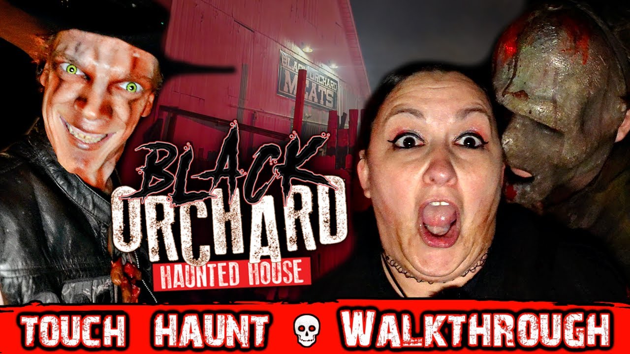 Испытайте УЖАС в доме с привидениями BLACK ORCHARD в Кентукки!