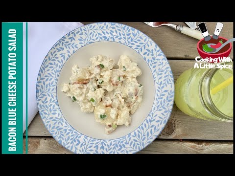 Video: Aardappelsalade Met Blauwe Kaas