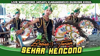 Jathilan Sekar Kencono Babak 1 - Live Wonotoro Jatiayu Karangmojo Gunung Kidul