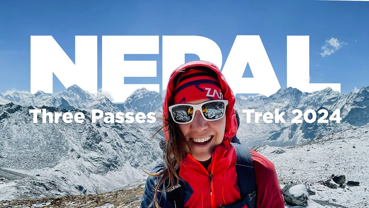 Everest Three Passes Trek & Kala Patthar | Almost Solo Adventure | Without a Guide