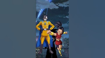 who is Strongest | Gamma 2 Vs Saiyans #dbs #dbz #shortfeed #viral #DragonBallSuper