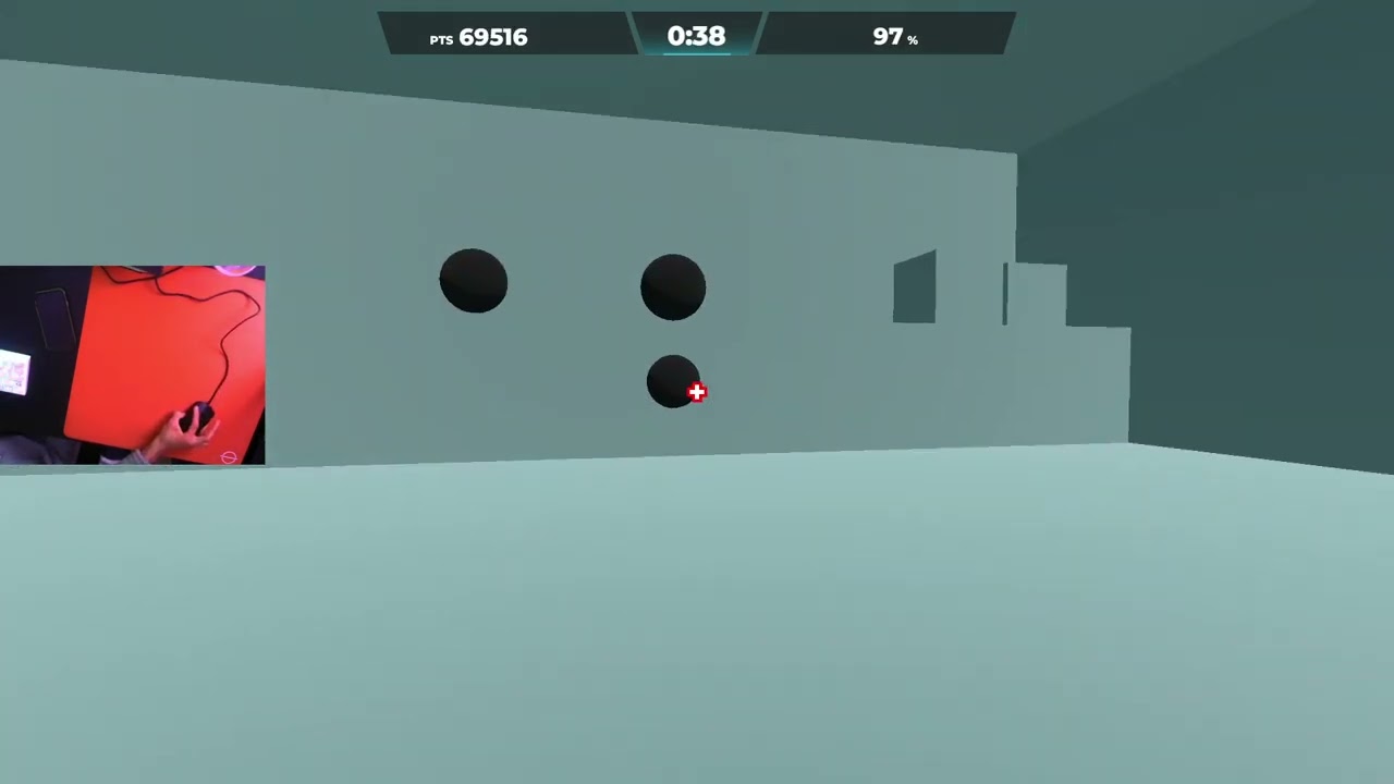 WR AIMLABS 181K GRIDSHOT SPEED