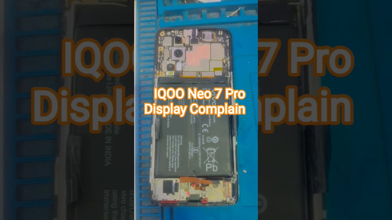 IQOO Neo 7 Pro Display Complain 