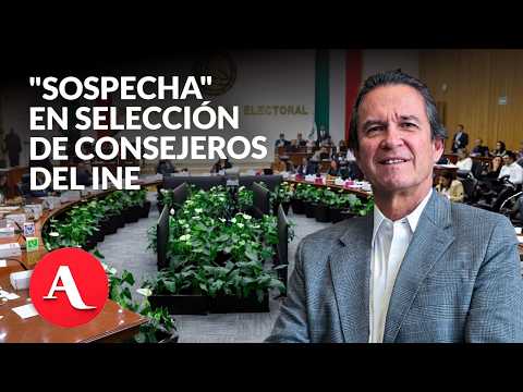 Calificaciones casi perfectas levantan "sospecha" en selección de consejeros del INE: Jacobo