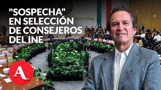 Calificaciones casi perfectas levantan "sospecha" en selección de consejeros del INE: Jacobo