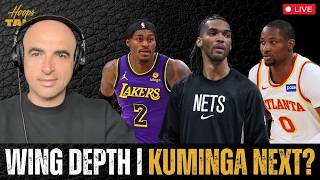 Lakers Sign Ziaire Williams | Kuminga Next? | Are Lakers Contenders? | Reaves Takes Less screenshot 2