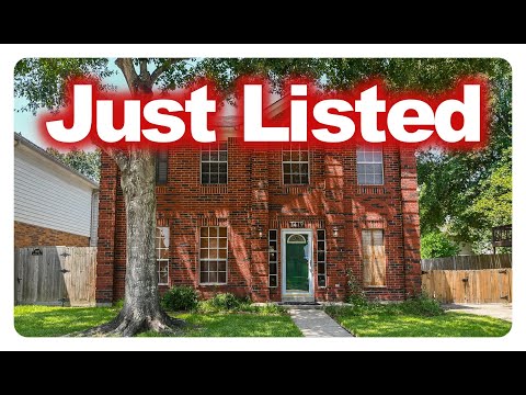3419 Sheldon Dr, Pearland, TX home video tour