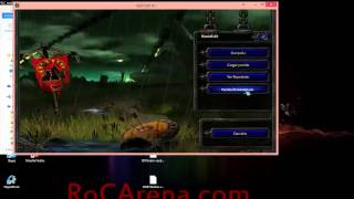 How to put your own buttons WarCraft III