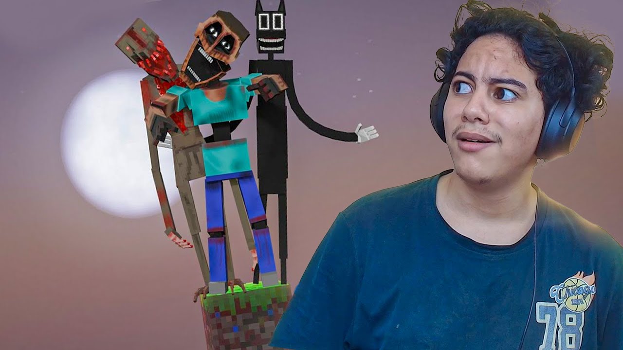 ون بلوك .... الرعب