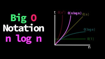 Big O - Notation : O( n log n )