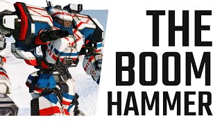 The Boomhammer!!! U-AC20 Warhammer Build - Mechwarrior Online The Daily Dose #1350