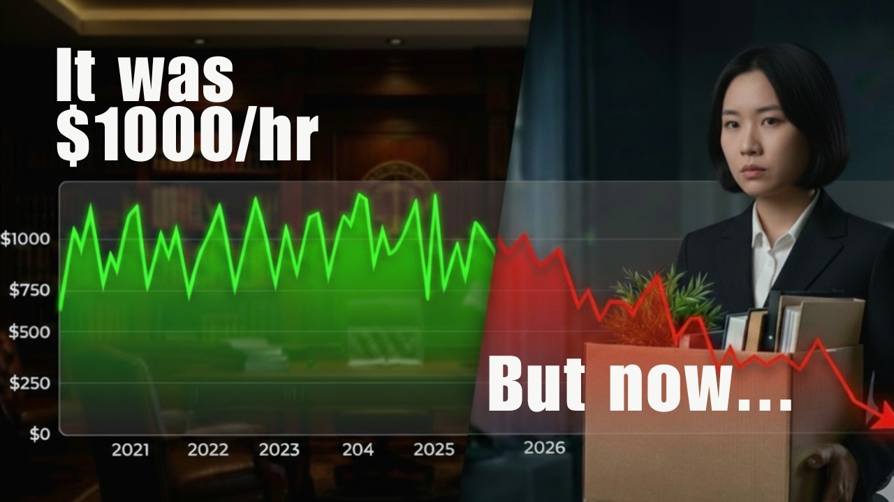 Thomson Reuters Just Admitted AI Broke the Hourly Rate Model