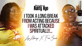 I Took A Long Break From Acting Because I Was Attacked Spiritually - Femi Branch Rlwaa Episode 2