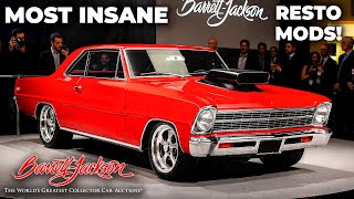 Top 10 Resto-mods Ever Sold At Barrett Jackson