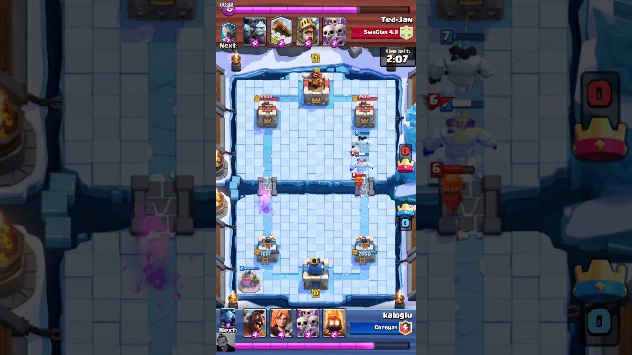 How to use Ice Golem (2) | Trip Service | Clash Royale