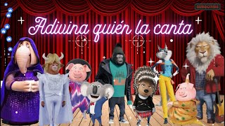 Sing - Adivina quién la canta