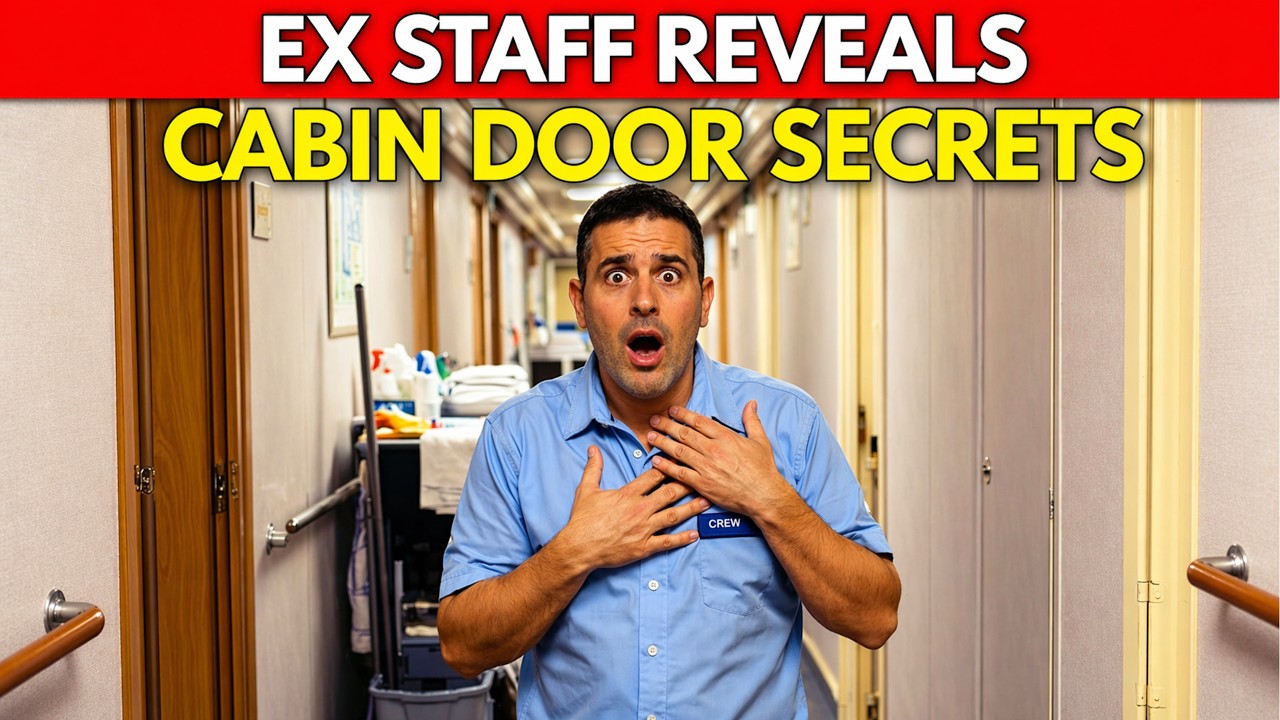 Ex Cruise Housekeeper Reveals the Disgusting Truth About Cruise Ship Cabins!