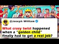 What Crazy Twist Happened When a “Golden Child” Finally Had to Get a Real Job?