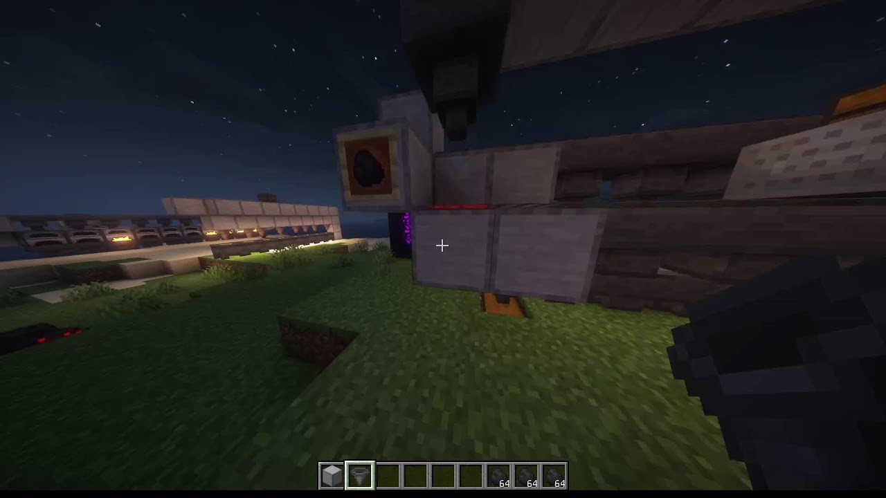 Minecraft - Building an Auto Smelter with Infinite Fuel in Minecraft