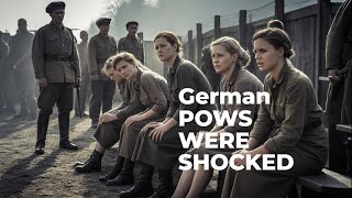 “It Hurts When I Sit” - German Female POWs Were Shocked By British Soldiers Treatment