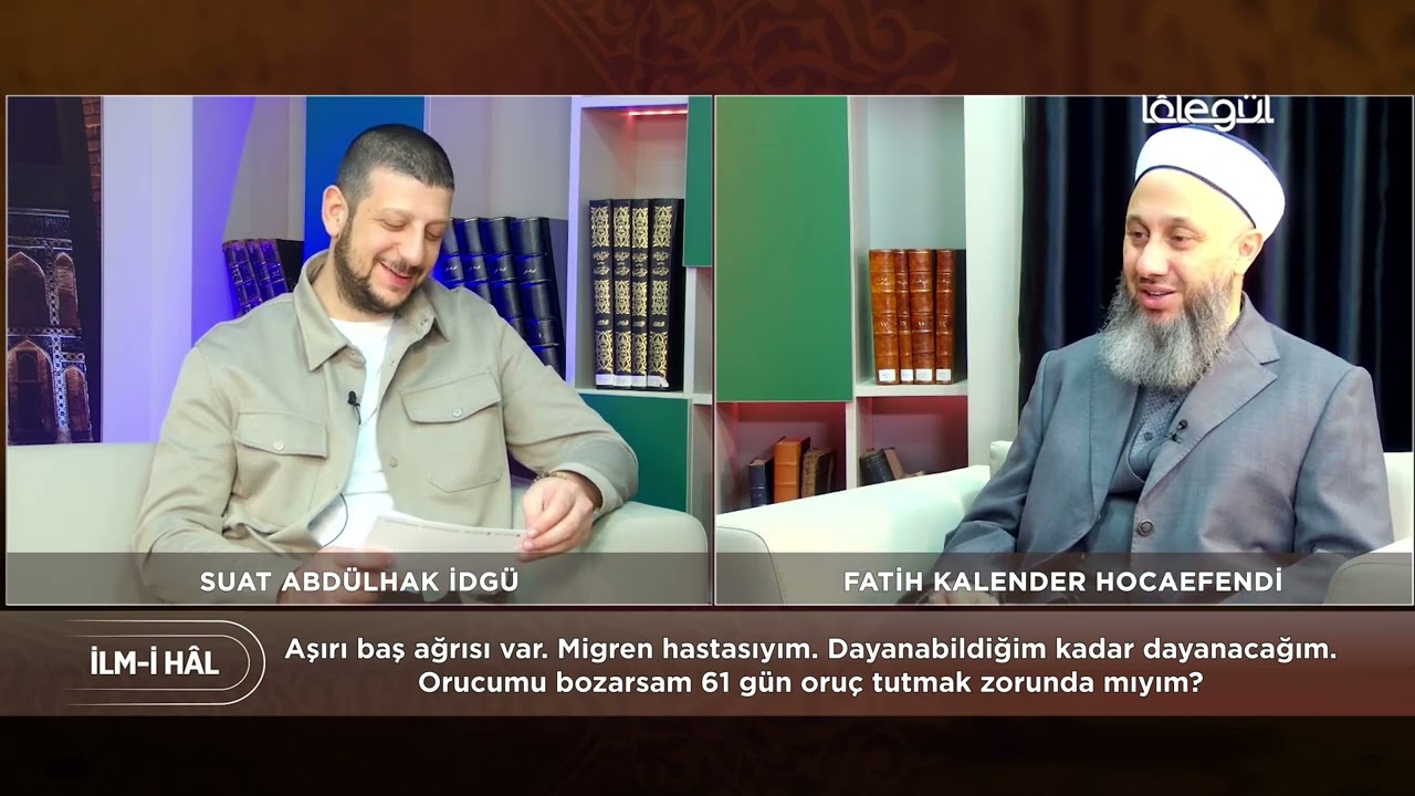 Migren Hastasıyım  Aşırı Baş Ağrısı Var  Olmaz da Orucumu Bozarsam 61 Gün Oruç Tutmak Zorunda Mıyım