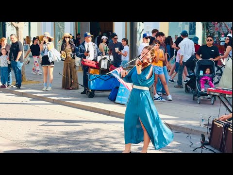 ANI LEVA Adagio -Secret Garden (violin cover)