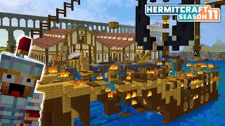 SHOWDOWN WITH KERALIS!! | Hermitcraft 11 - Ep 36 | Minecraft Let's Play