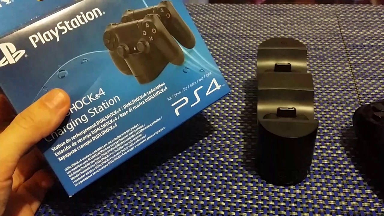 Емкость аккумулятора dualshock 4