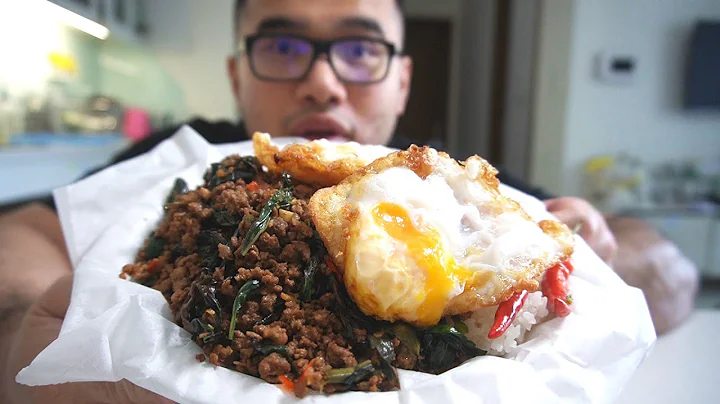 I Made Mark Wiens Holy Basil Stir Fry (PAD KRA PAO...