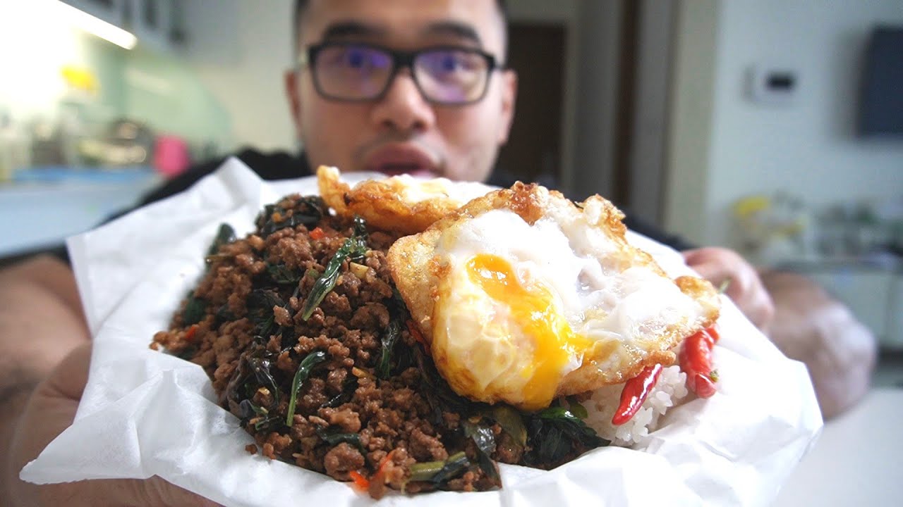 I Made Mark Wiens Holy Basil Stir Fry (PAD KRA PAO) My Way Win Big Sports