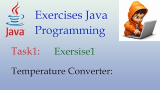 Temperature Converter Exersise1 Task1 Java Programming