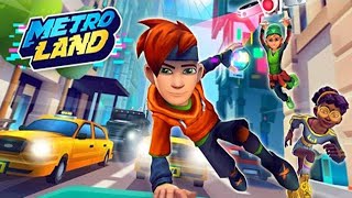 لعبة جديدة MetroLand Endless Arcade Runner ممتعة جدا Android screenshot 4