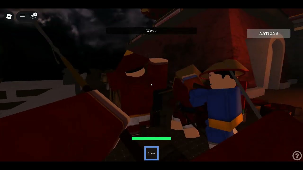 Blood of Nations gameplay