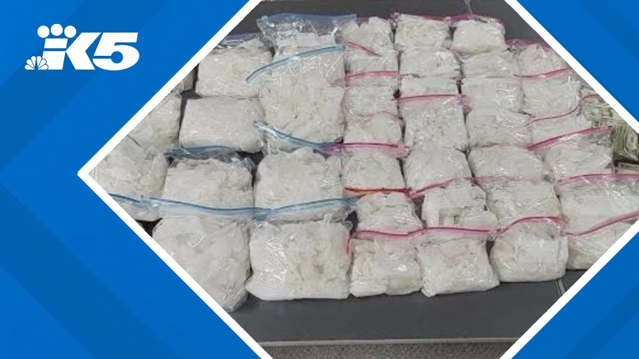 Tacoma police make biggest meth bust ever - YouTube