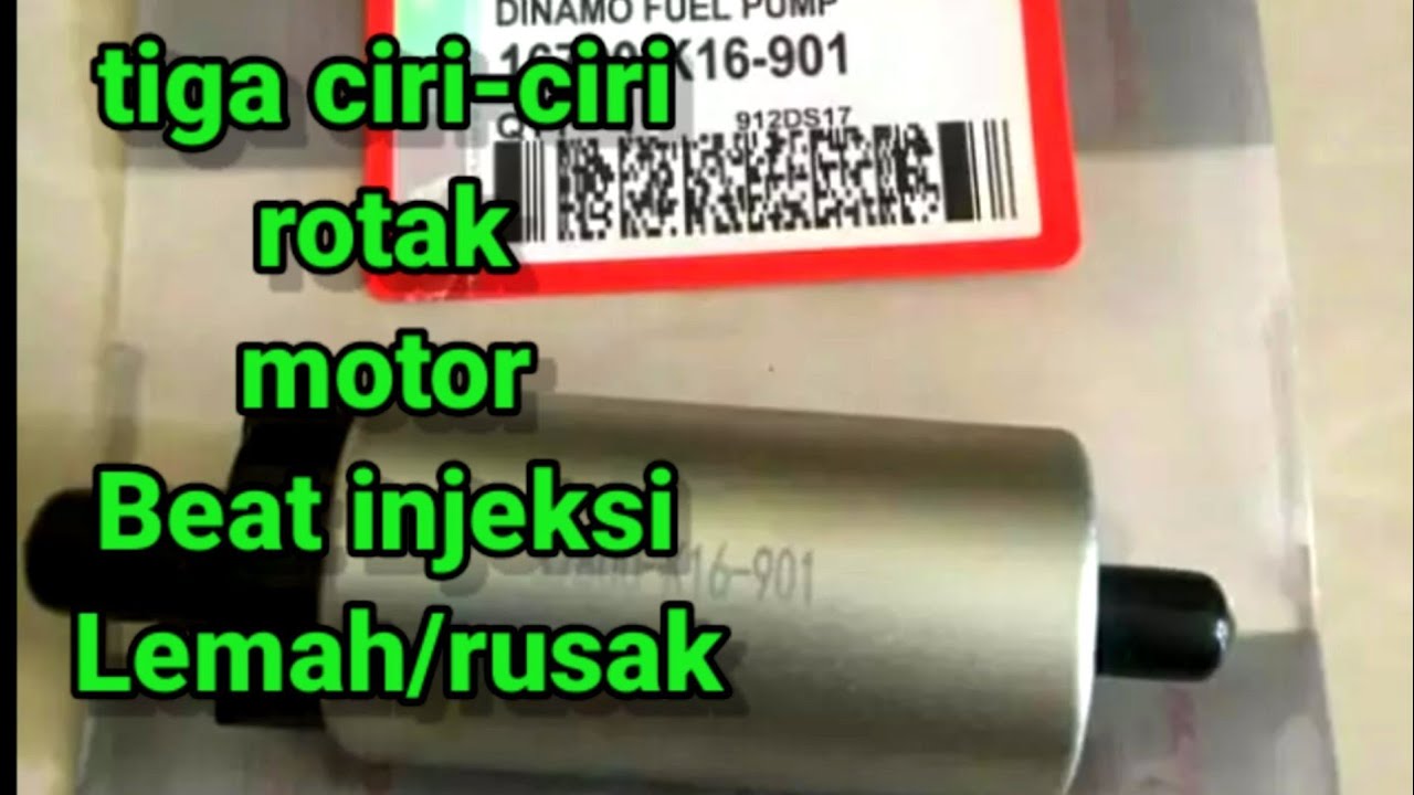 3 ciriciri rotak/full pump lemah/rusak YouTube