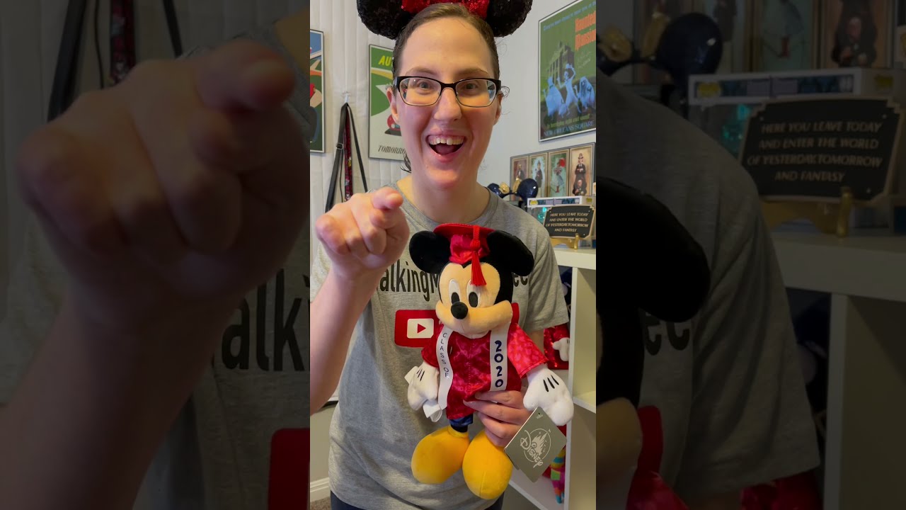 Graduation Mickey Mouse Plush | Disney Collection