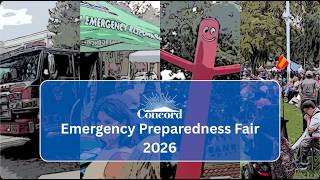 Concord Emergency Preparedness Fair 2026