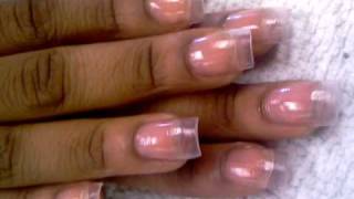 clear nails