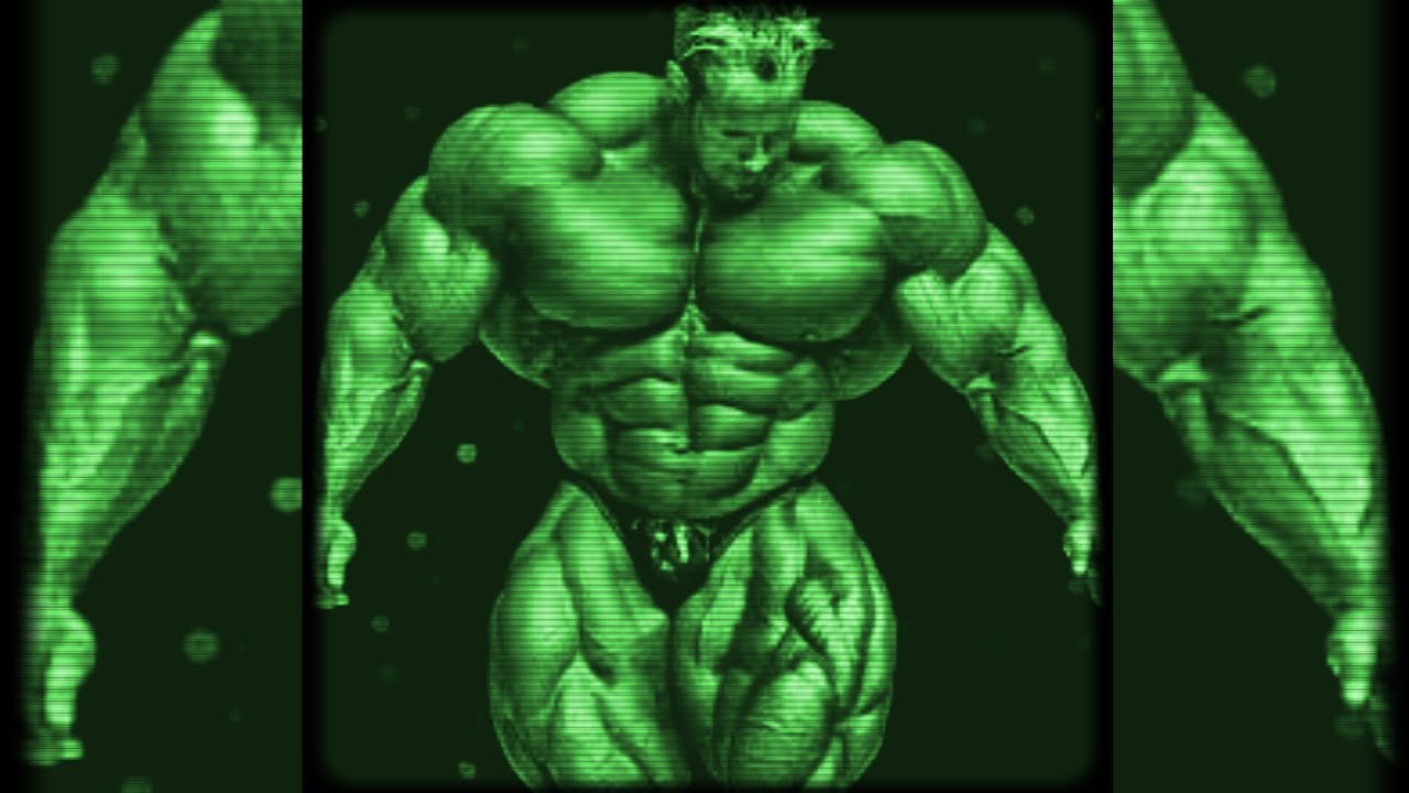 Джей Катлер, легенда Quad Stomp