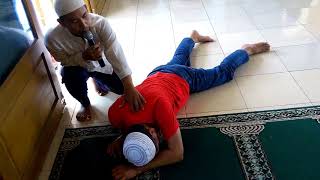 RUQYAH MASAL , MELEPAS KHODAM HARIMAU