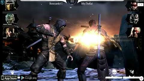 2 ELITE PACK OPENINGS! +[TRIBORG SUB-ZERO FACTION WARS] MKX Mobile