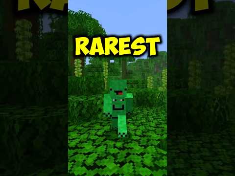 WHATZ ZE RAREST BLOCK IN MEINCRAFT #minecraft #minecraftshorts