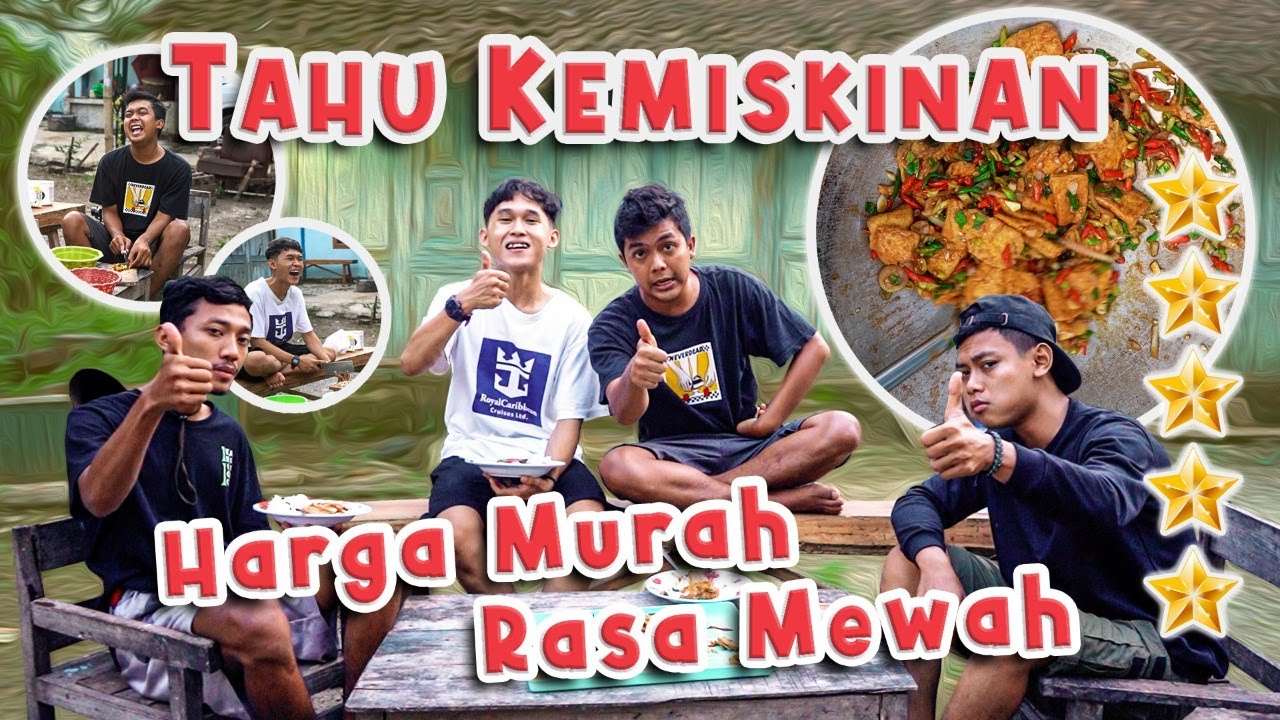 DANA KEBERKAHAN MENIPIS || TIM SUPER MASAK TAHU BINTANG TUJUH !