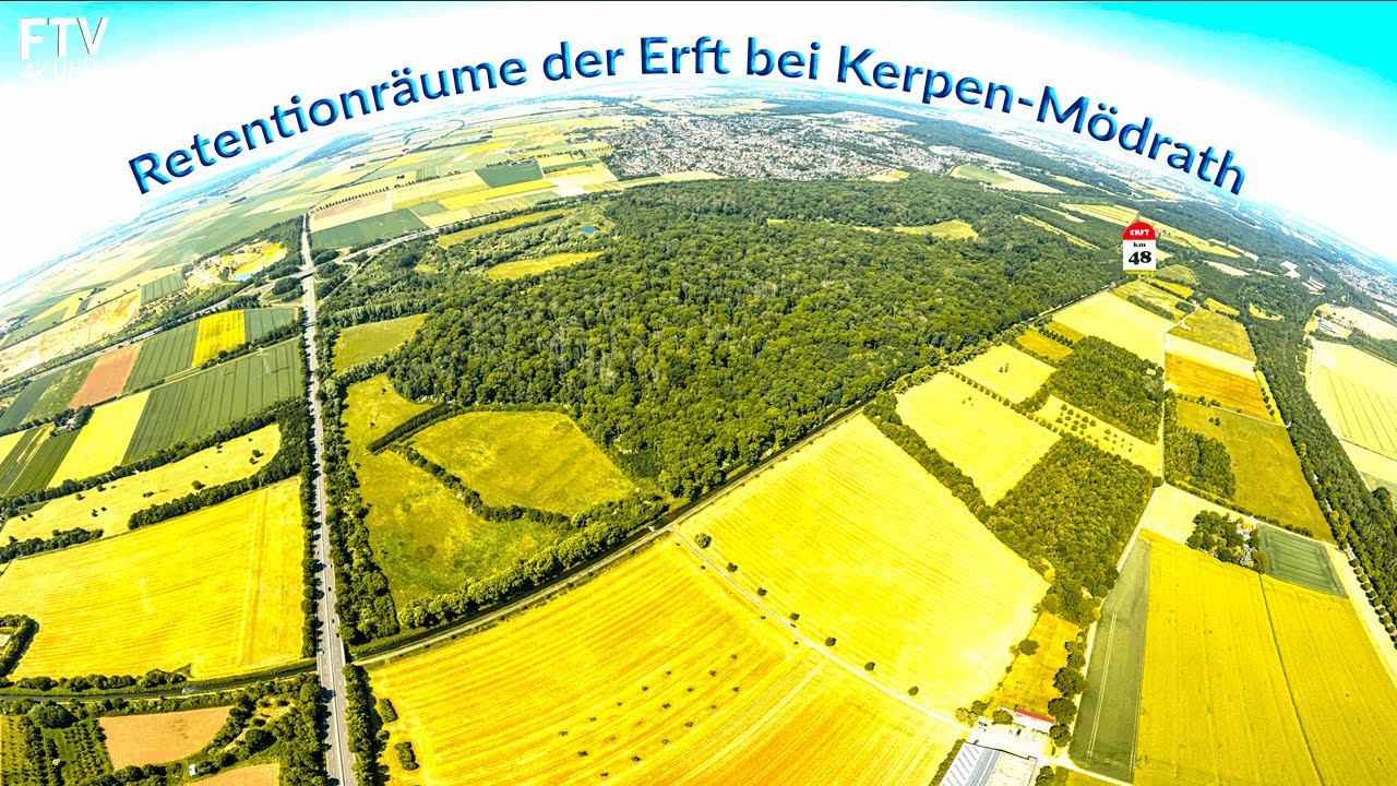 Retentionsbecken der Erft bei Mödrath
