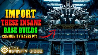 Outpost: Infinity Siege: Best Base Builds To Import  Ep04