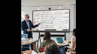 HQ Board 75” R3 4K Smart Board Review 🧠 Best Hybrid Classroom & Office Whiteboard Full Demo