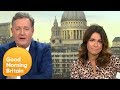 Piers Isn't Coping Well With GMB Losing Out at the NTAs | Good Morning Brit…