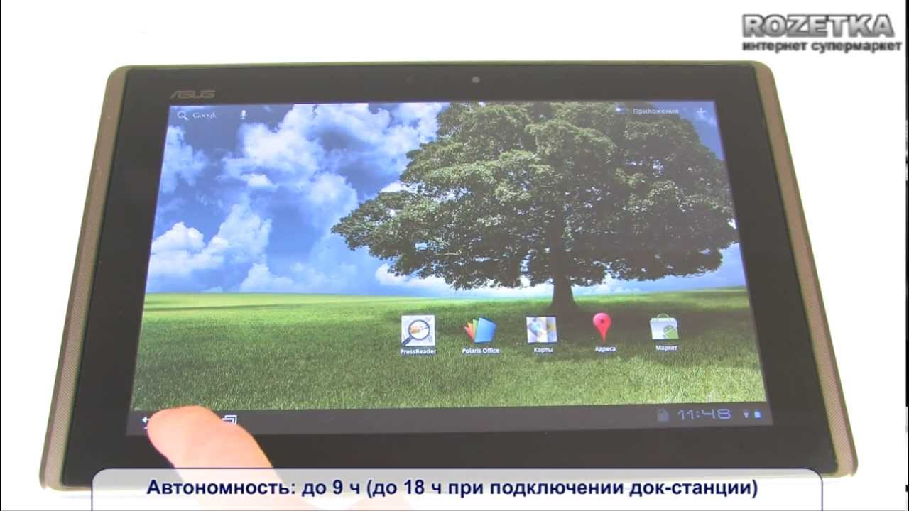 Обзор планшета ASUS Eee Pad Transformer TF101