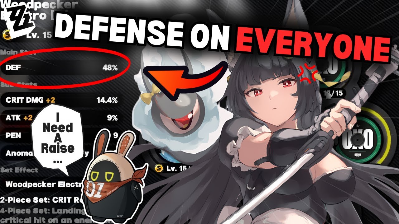 I Had To LOCK IN To Save This Account With Defense On EVERYONE... | ZZZ Account Review