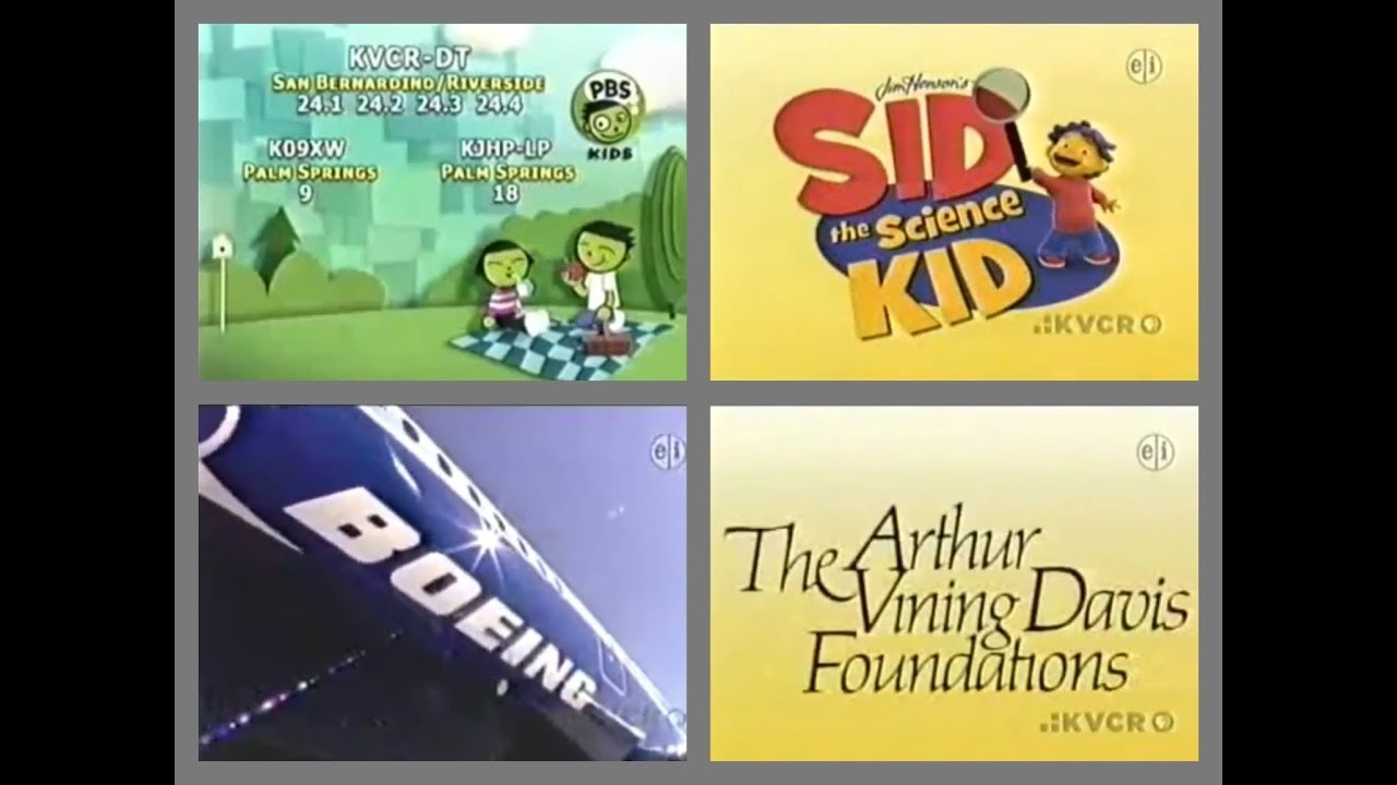PBS Kids Program Break (2012 KVCR) Incomplete - YouTube